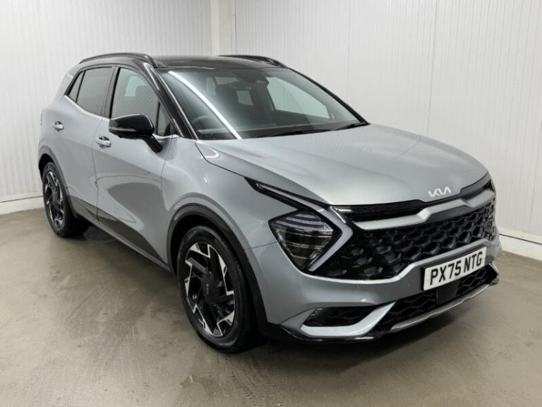KIA SPORTAGE 1.6T GDi 157 48V ISG GT-Line S 5dr DCT