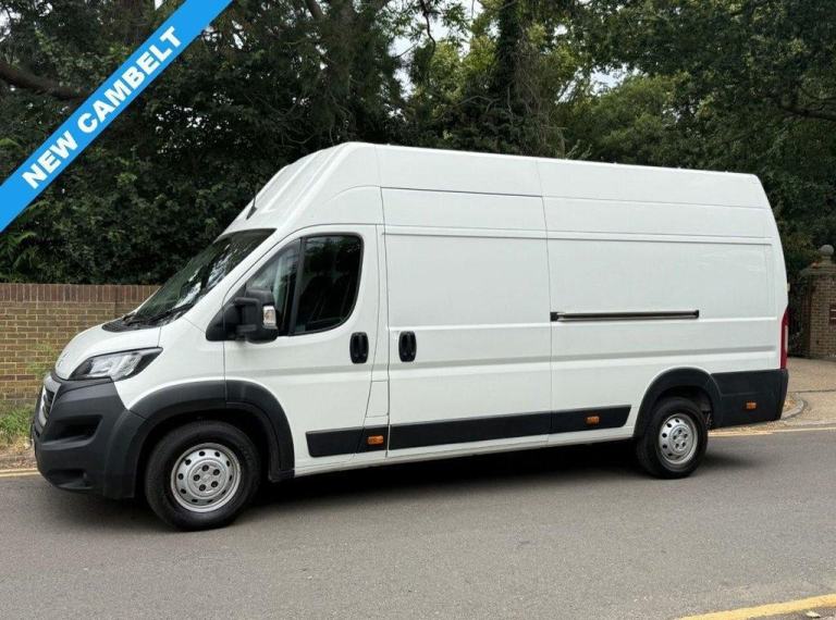 2021 21 PEUGEOT BOXER 2.2 BLUEHDI 435 140BHP PROFESSIONAL EURO 6 XLWB L4 H3 HIGH