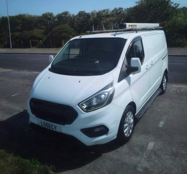 Ford, TRANSIT CUSTOM, Panel Van, 2018, Manual, 1996 (cc)