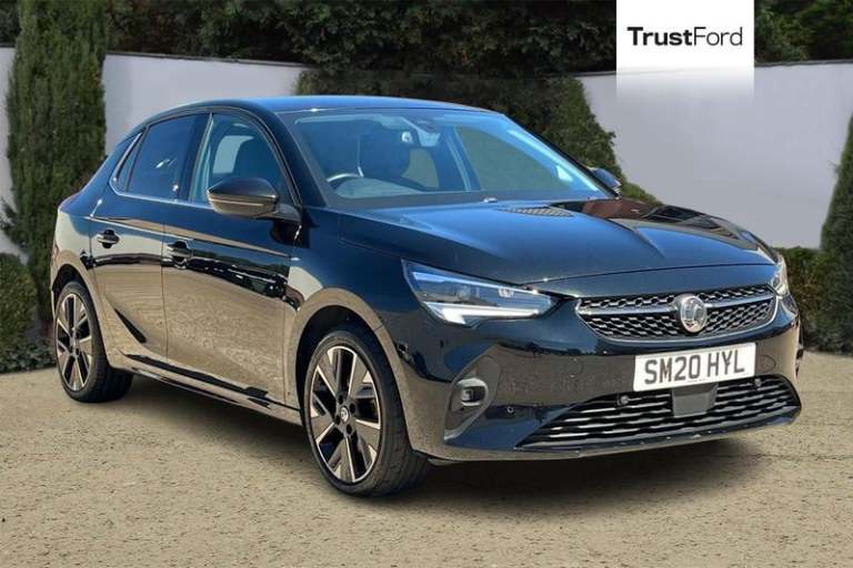 2020 Vauxhall Corsa 100kW Elite Nav 50kWh 5dr Auto [7.4kWCh] HATCHBACK ELECTRIC Automatic