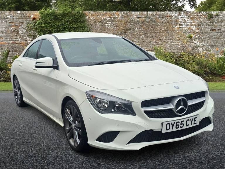 2015 Mercedes-Benz CLA 2.1 CLA200 CDI Sport Coupe 4dr Diesel Manual Euro 6 (s/s) (136 ps) Saloon ...