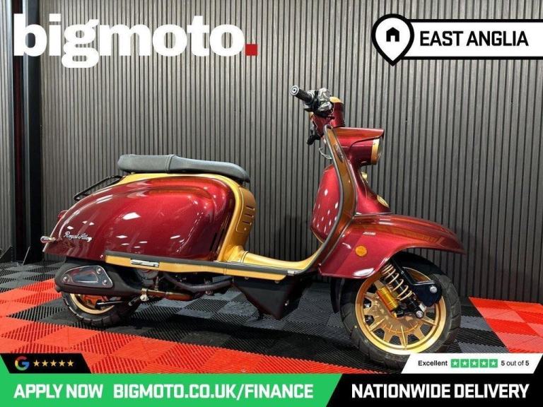 2026 ROYAL ALLOY JPS 350 ALL COLOURS AVAILABLE, FINANCE  DELIVERY