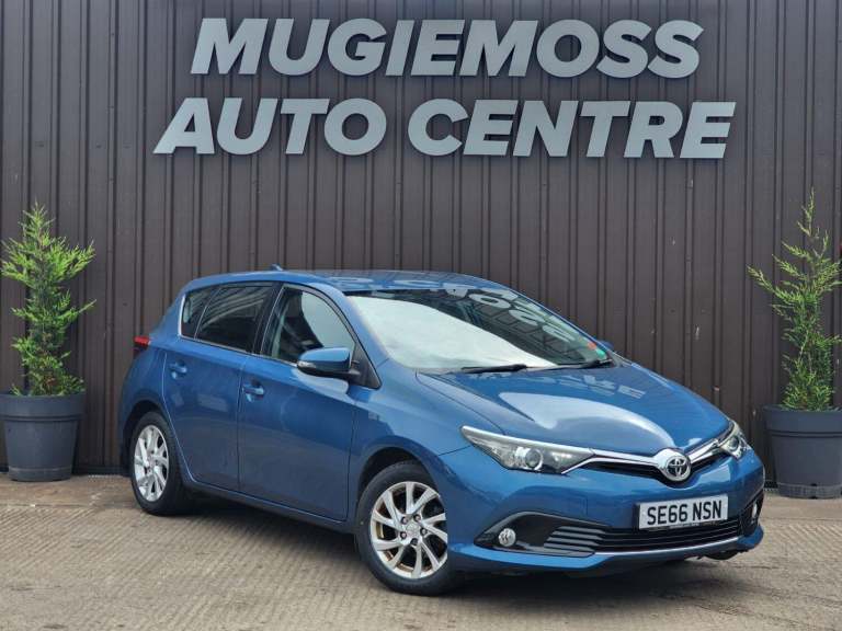 TOYOTA AURIS 1.2 VVT-i Icon 2017