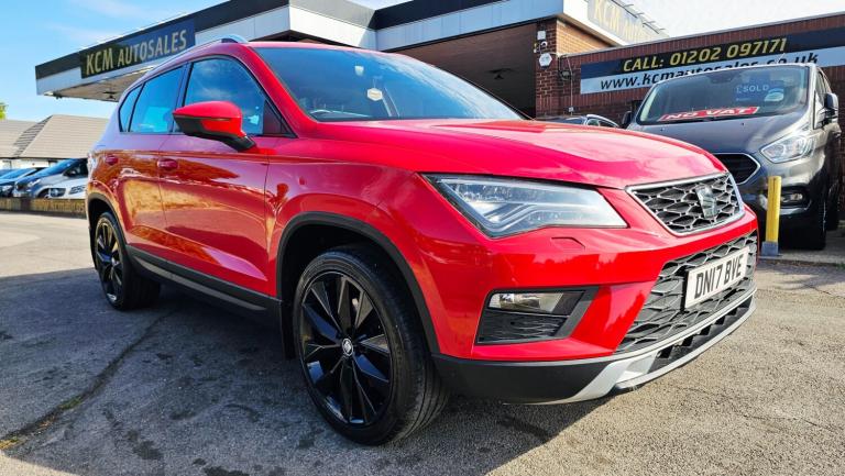 2017 SEAT Ateca 2.0 TDI Xcellence 5dr 4Drive HATCHBACK Diesel Manual