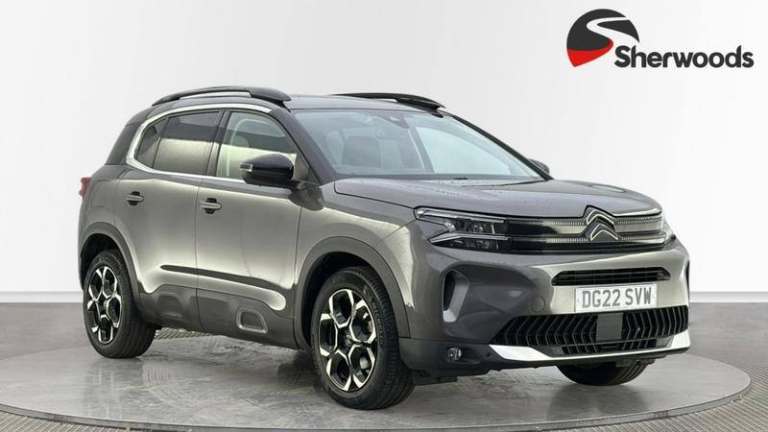 2022 Citroen C5 Aircross 1.5 BlueHDi Shine SUV 5dr Diesel Manual Euro 6 (s/s) (130 ps) Manual Est...