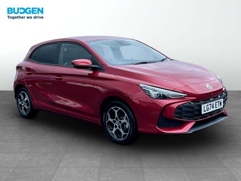 2025 MG MG3 1.5 Hybrid+ MHEV Trophy Auto Euro 6 (s/s) 5dr HATCHBACK Petrol/Electric Hybrid Automatic