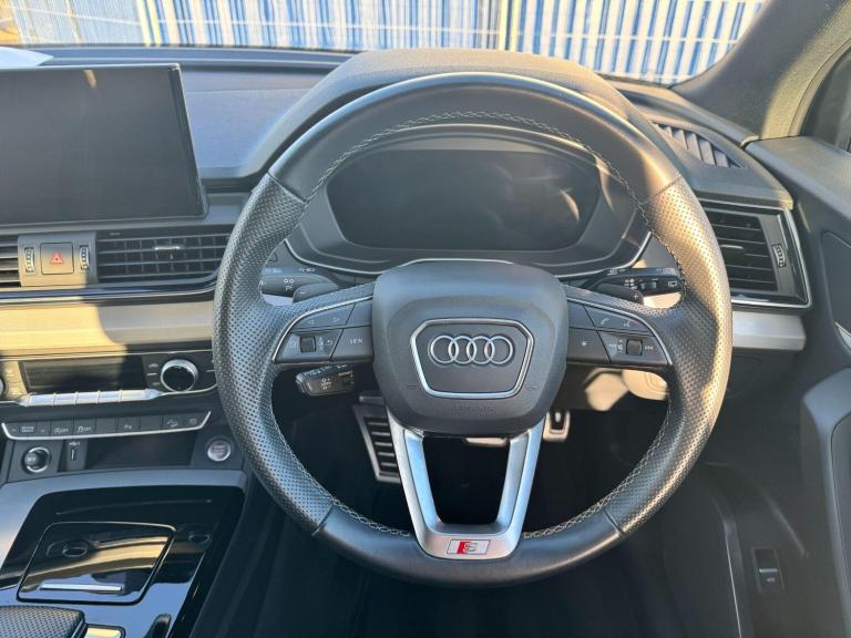 2022 Audi Q5 2.0 TFSI 45 S line SUV 5dr Petrol S Tronic quattro Euro 6 (s/s) (265 ps) ESTATE Petr...