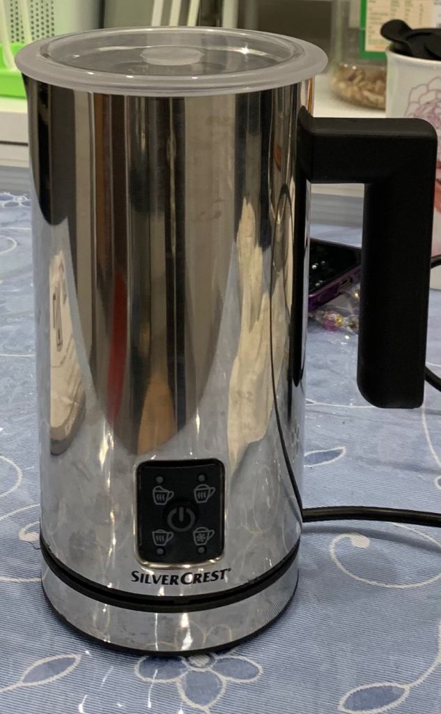 Good like new-Silvercrest Electric Milk Frother 