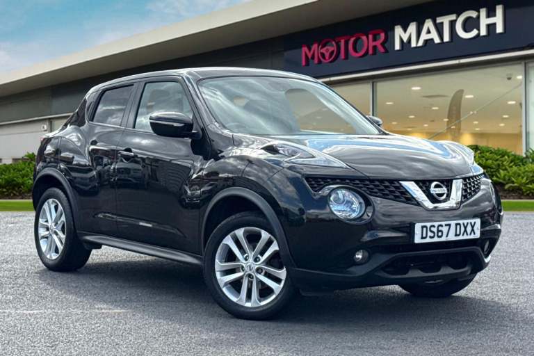 2017 Nissan Juke 1.2 DIG-T N-Connecta Euro 6 (s/s) 5dr SUV PETROL Manual