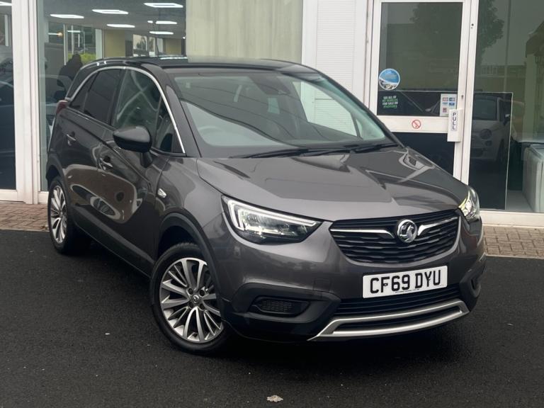 2020 Vauxhall Crossland X 1.2T [110] SRi Nav 5dr [6 Spd] [S/S] HATCHBACK Petrol Manual