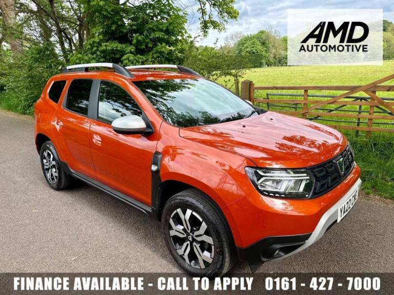 2022 Dacia Duster 1.3 TCe Prestige SUV 5dr Petrol Manual Euro 6 (s/s) (130 ps) HATCHBACK Petrol M...