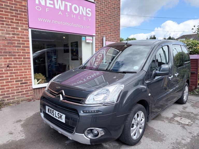 2015 Citroen Berlingo 1.6 HDi Plus Multispace MPV 5dr Diesel Manual Euro 5 (90