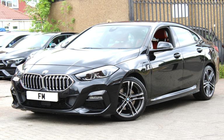2021 BMW 2 Series Gran Coupe 1.5 218i M Sport Euro 6 (s/s) 4dr COUPE Petrol Manual