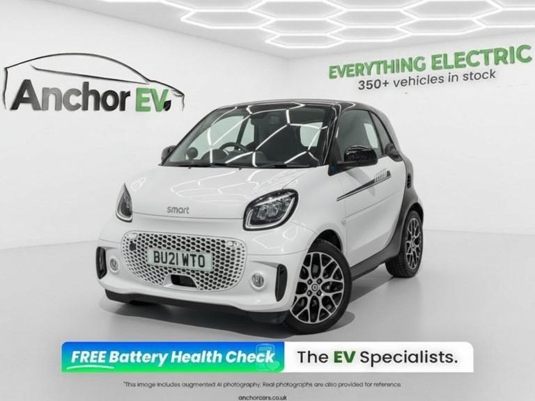 2021 smart fortwo 17.6kWh Exclusive Coupe 2dr Electric Auto (22kW Charger) (82 ps) Coupe Electric...