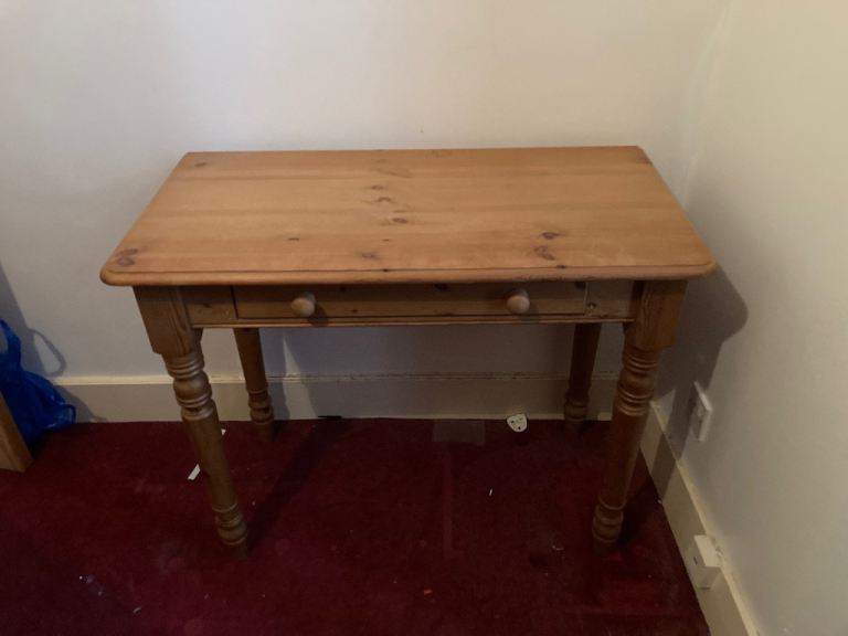 Pine dressing table/desk