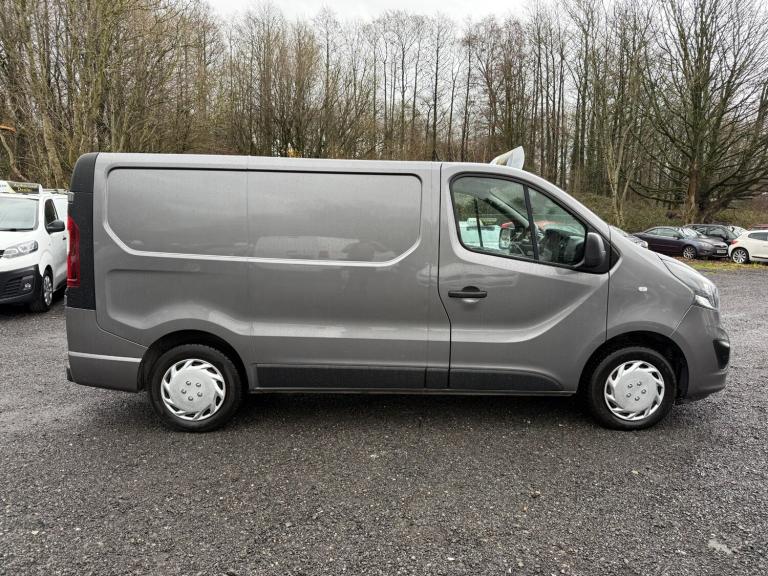 2018 Vauxhall Vivaro 2700 1.6CDTI BiTurbo 125PS Sportive H1 Van, euro 6 , No VAT PANEL VAN Diesel...