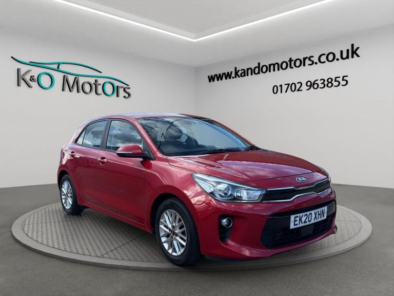 2020 Kia Rio 1.25 2 Euro 6 (s/s) 5dr HATCHBACK Petrol Manual