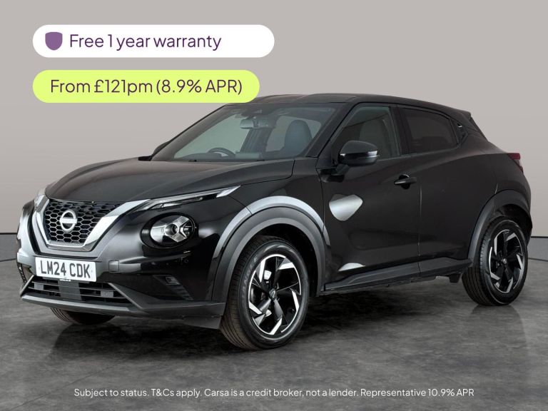 2024 Nissan Juke 1.0 DiG-T 114 N-Connecta 5dr HATCHBACK PETROL Manual