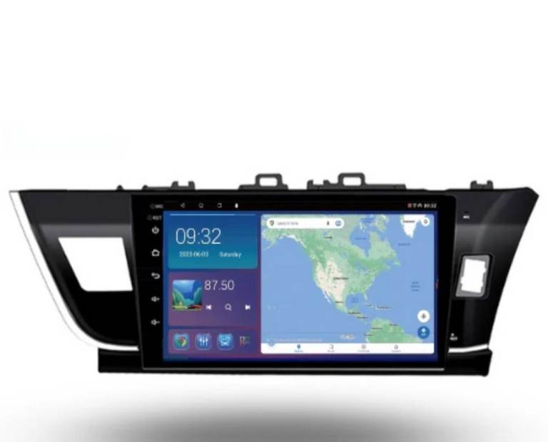 Toyota Corolla 13-16 Auris 12-16 Android 13 Wireless CarPlay & Android Auto Car Stereo Head Unit RHD