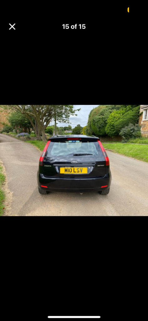 Ford fiesta zetec climate - only 81,000 miles