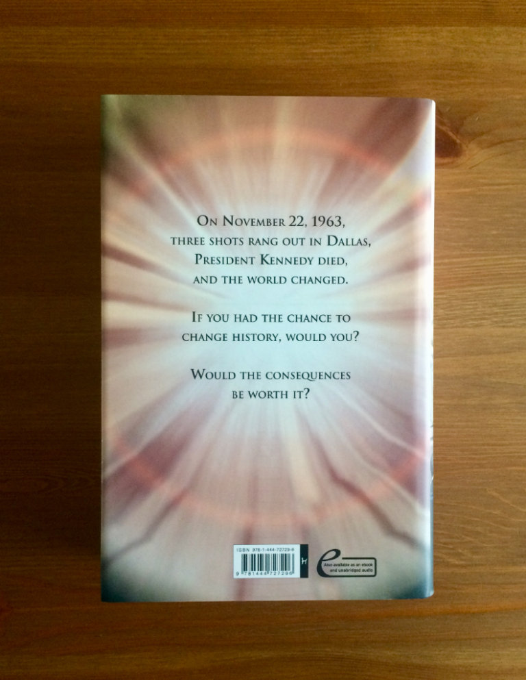 11.22.63 BY STEPHEN KING - HARDBACK FICTION