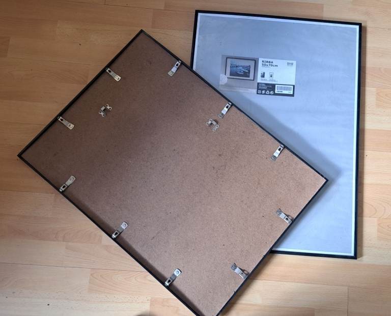 Two Ikea Picture Frames 50x70 cm (unused)