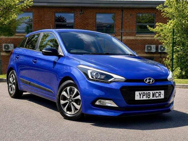 2018 Hyundai i20 1.2 GO Hatchback Petrol Manual