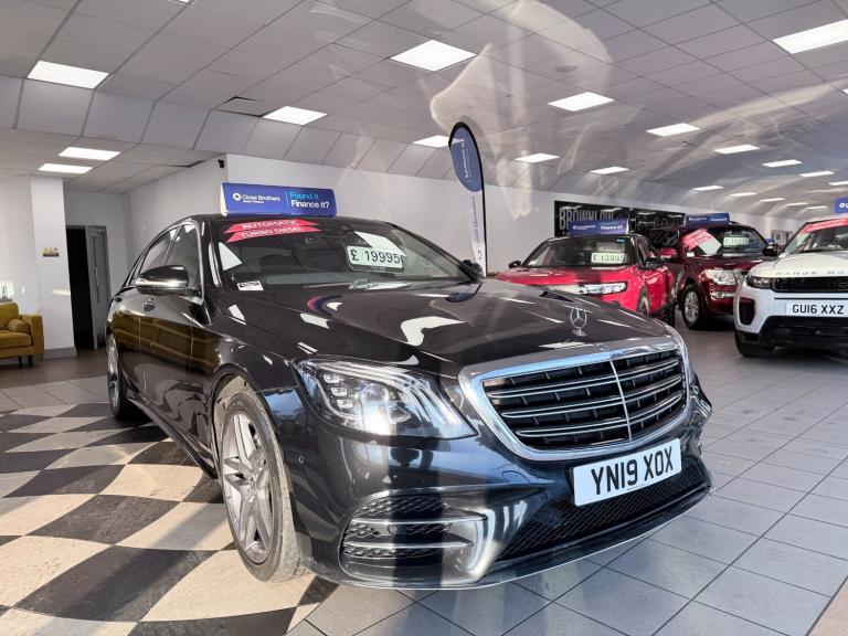 2019 Mercedes-Benz S Class S350d L AMG Line Executive 4dr 9G-Tronic SALOON Diesel Automatic