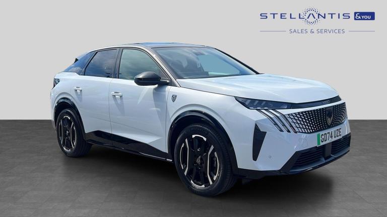 2025 Peugeot 3008 73kWh GT SUV 5dr Electric Auto (210 ps) SUV Electric Automatic