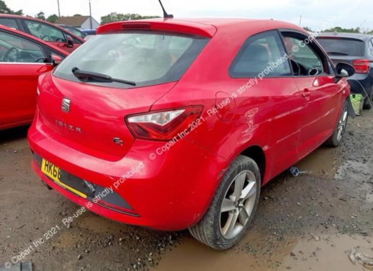 Seat Ibiza FR 2016 Breaking