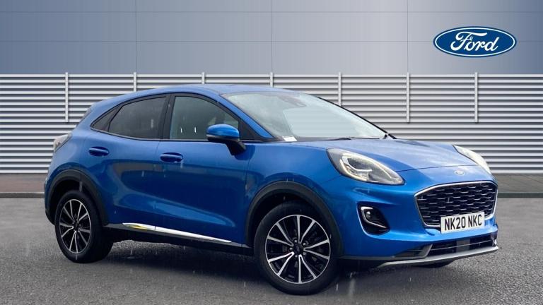 2020 Ford Puma 1.0 EcoBoost Hybrid mHEV 155 Titanium 5dr Petrol Hatchback Hatchback Petrol Manual