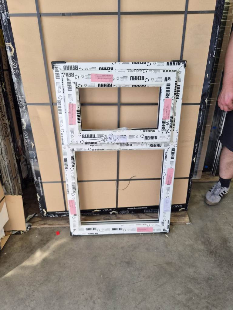 Rehau White Window - NEW with warranty