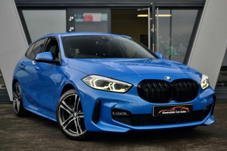 2020 BMW 1 Series 118i M Sport 5dr HATCHBACK PETROL Manual