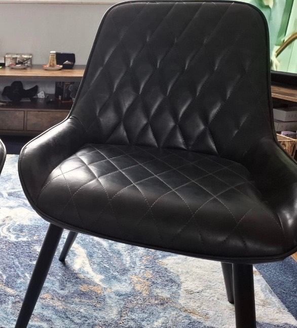 Elightry Dining Room Chairs x 6 (Navy Blue)