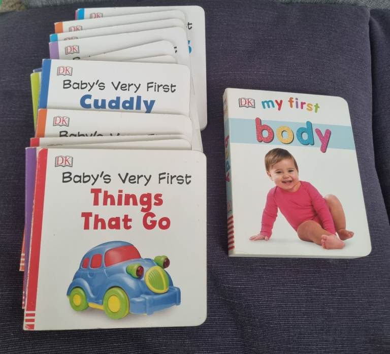 Kids books bundle nursery toddler my first very first