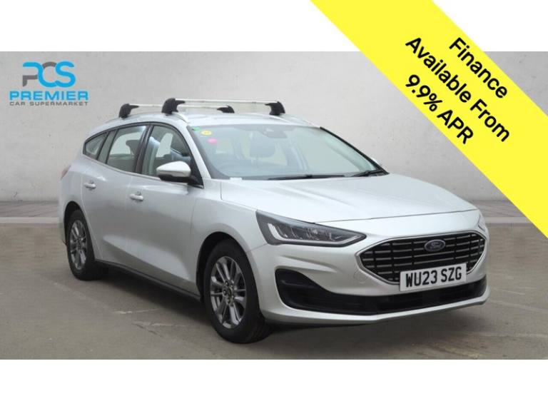 2023 Ford Focus T EcoBoost MHEV Titanium Estate HYBRID Manual