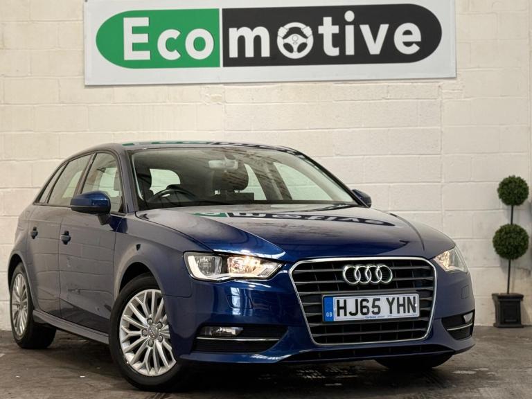2015 Audi A3 1.6 TDI ultra SE Technik Sportback Euro 6 (s/s) 5dr HATCHBACK Diesel Manual