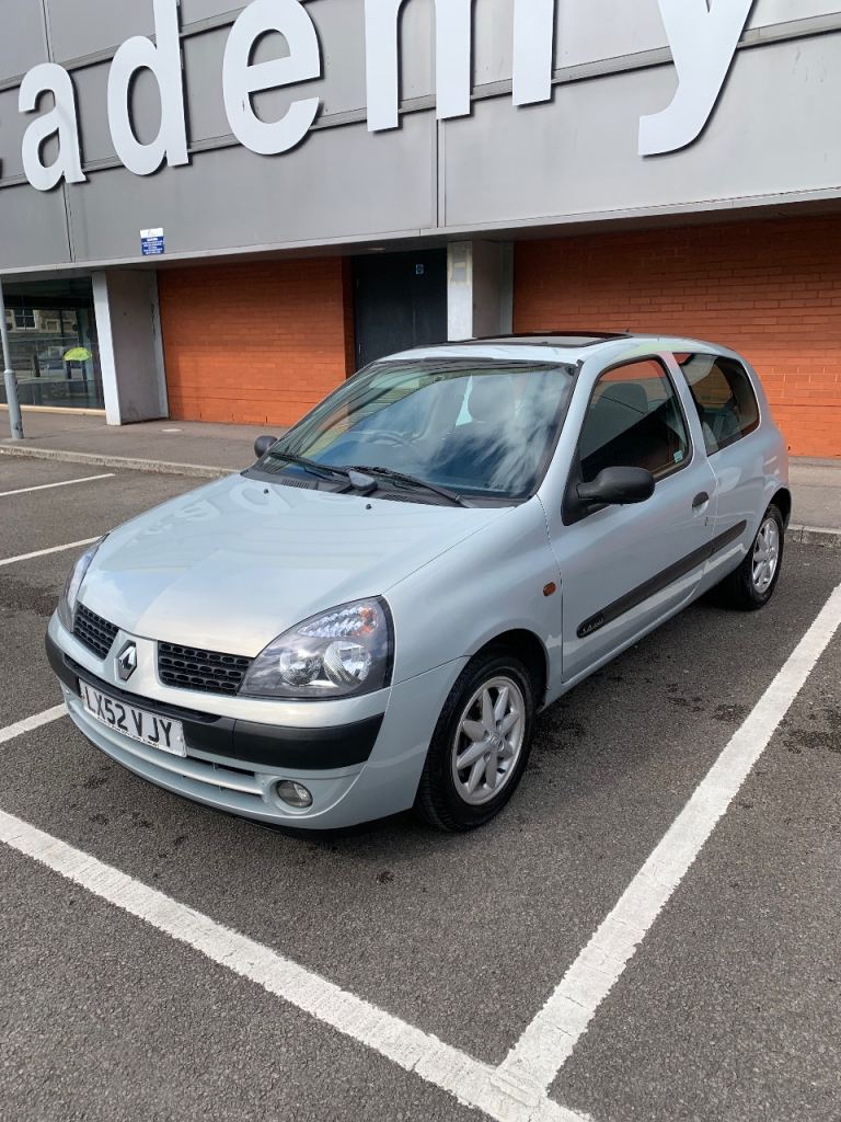 Auto 23k miles - Renault Clio 1.4l Mot Jan 2027 + Ulez compliant 