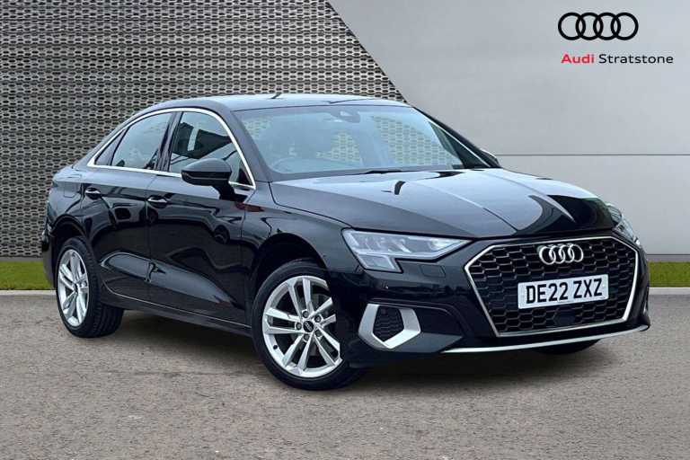 2022 Audi A3 30 TFSI Sport 4dr Saloon Petrol Manual