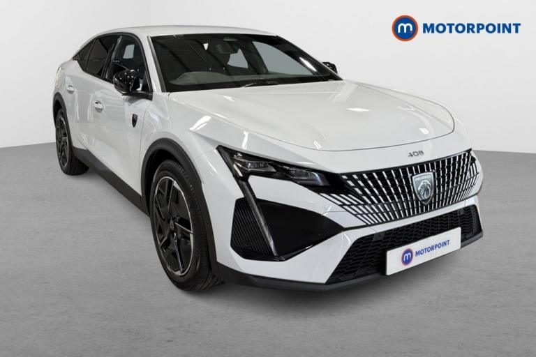 2025 Peugeot 408 1.2 Hybrid 145 GT 5dr e-DSC6 Hatchback Petrol Automatic