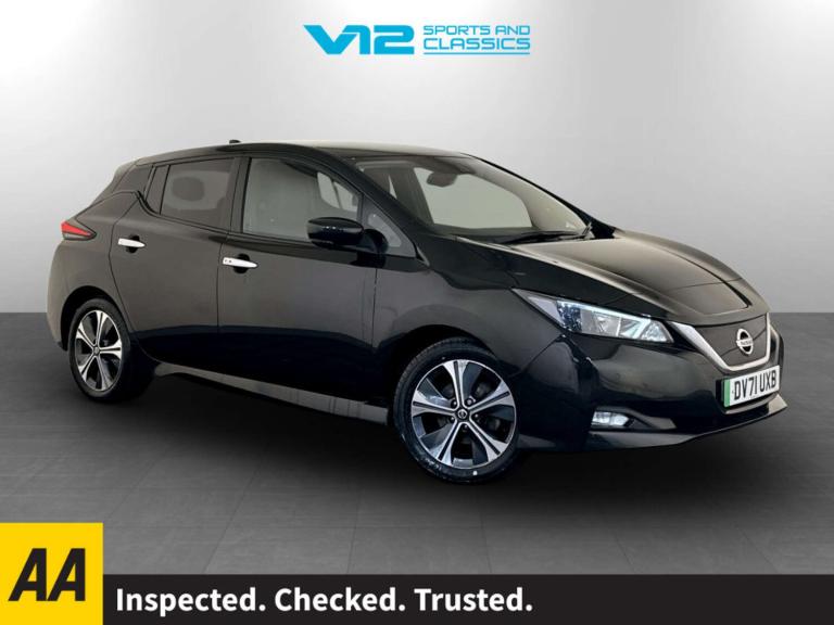 2021 Nissan Leaf 40kWh N-Connecta Hatchback 5dr Electric Auto (150 ps) Hatchback Electric Automatic