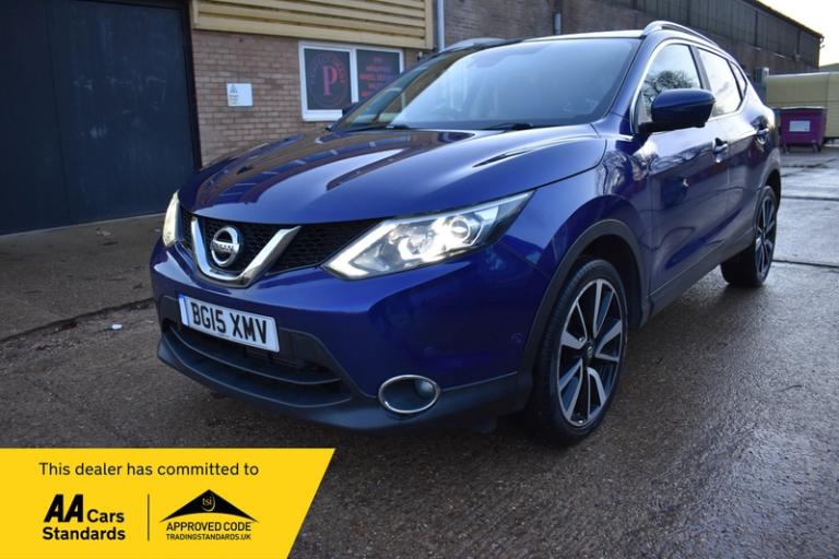 Nissan Qashqai TEKNA DIG-T XTRONIC