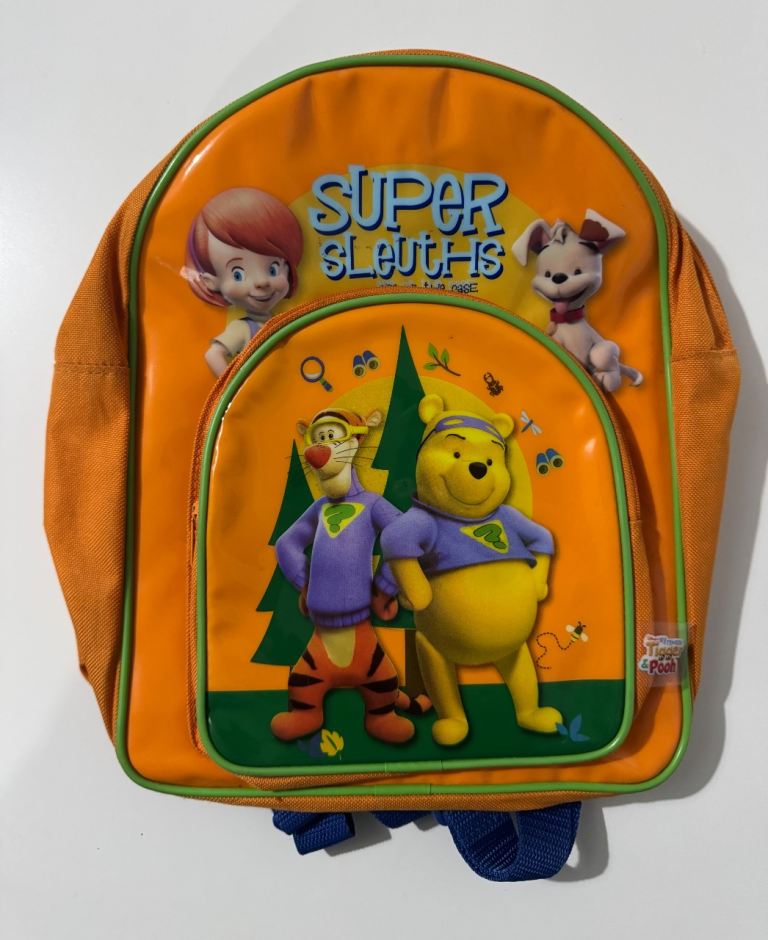image for Kids Winnie The Pooh Super Sleuths School Bag