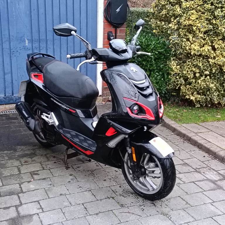 Peugeot, SPEEDFIGHT, 2019, 125 (cc)