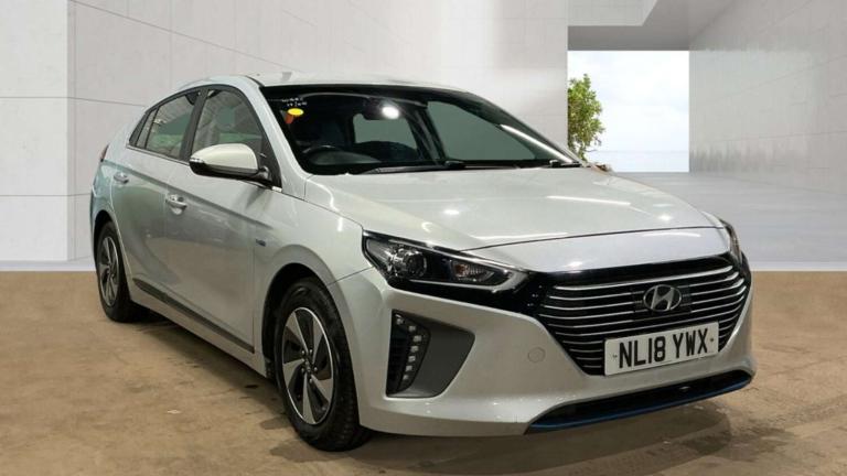 2018 Hyundai IONIQ 1.6 IONIQ Premium FHEV Semi-Auto 5dr Hatchback Hybrid Automatic