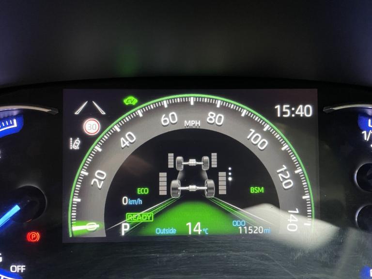 2020 Toyota RAV4 25 VVT-i Hybrid Dynamic 5dr CVT ESTATE Petrol/Electric Automatic