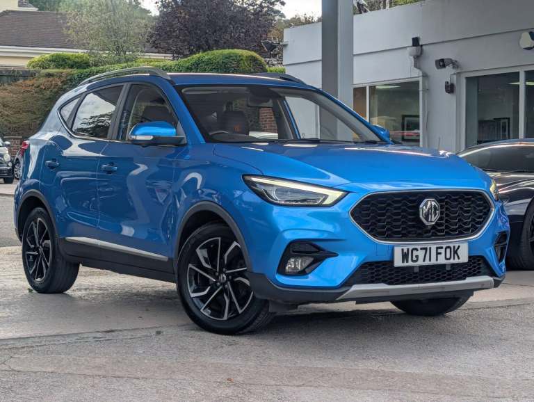 2021 MG MG ZS 1.5 VTi-TECH Exclusive Euro 6 (s/s) 5dr HATCHBACK Petrol Manual