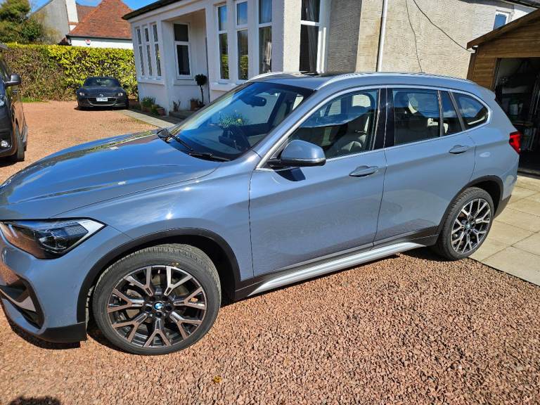BMW X1, X-Line, Auto, x-Drive.  Glass sunroof, 19" alloys, serviced , new tyres, BMW Health Check