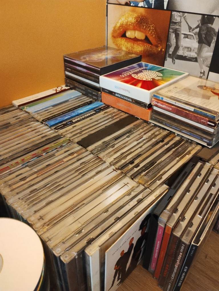 Over 400 CDs 