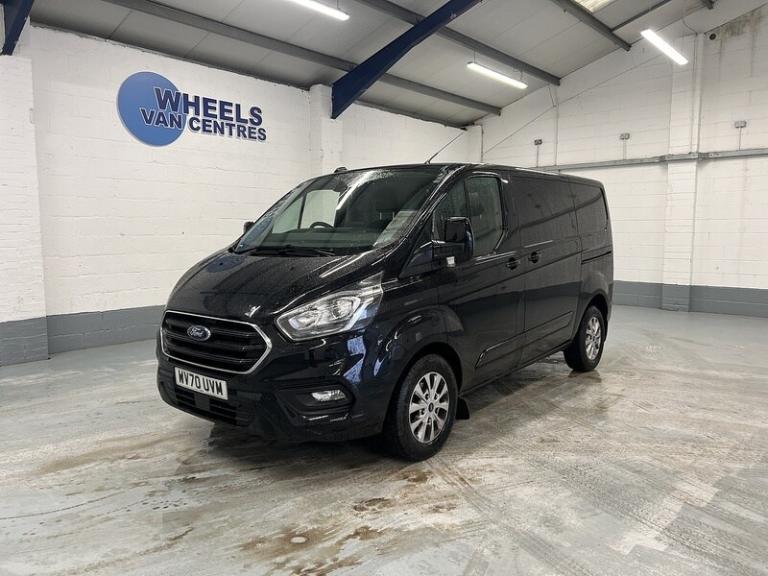  Ford Transit Custom 2.0 300 EcoBlue Limited Panel Van 5dr Diesel Auto L1 H1 Euro 6 (s/s) (130 p ...